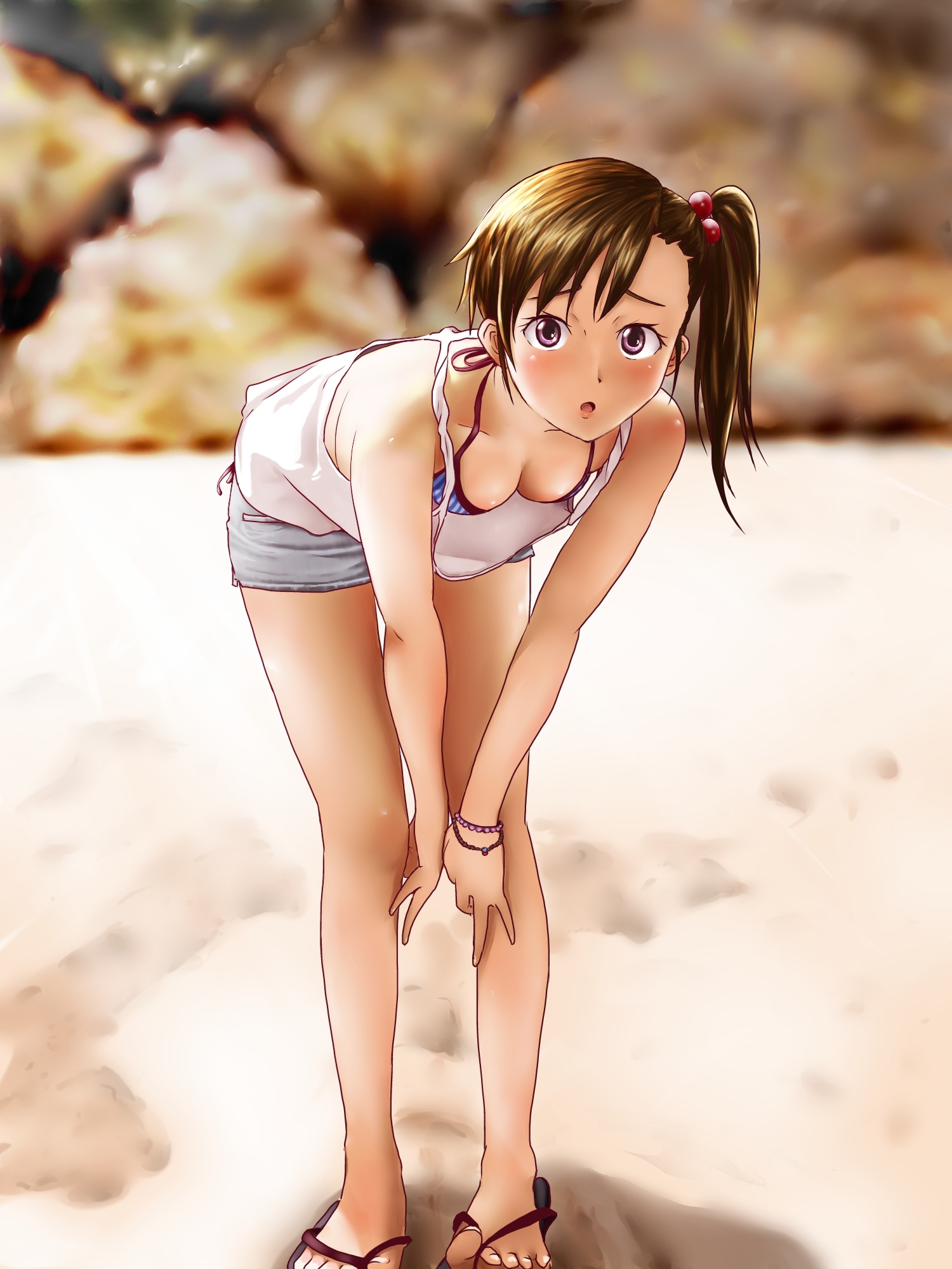 Futami Mami - Anime art, Anime, The idolmaster, Futami Mami