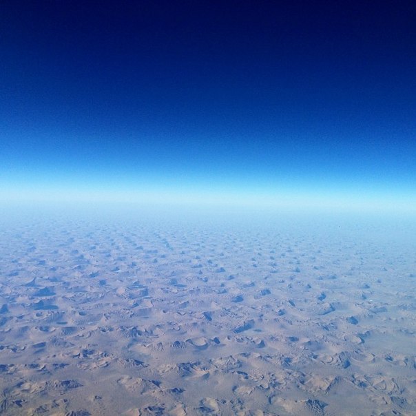 Desert - Gobi, Mongolia, China, Cockpit