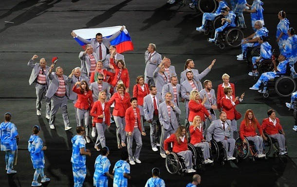 Russians have no place at the Olympics? - Flag, Olympiad