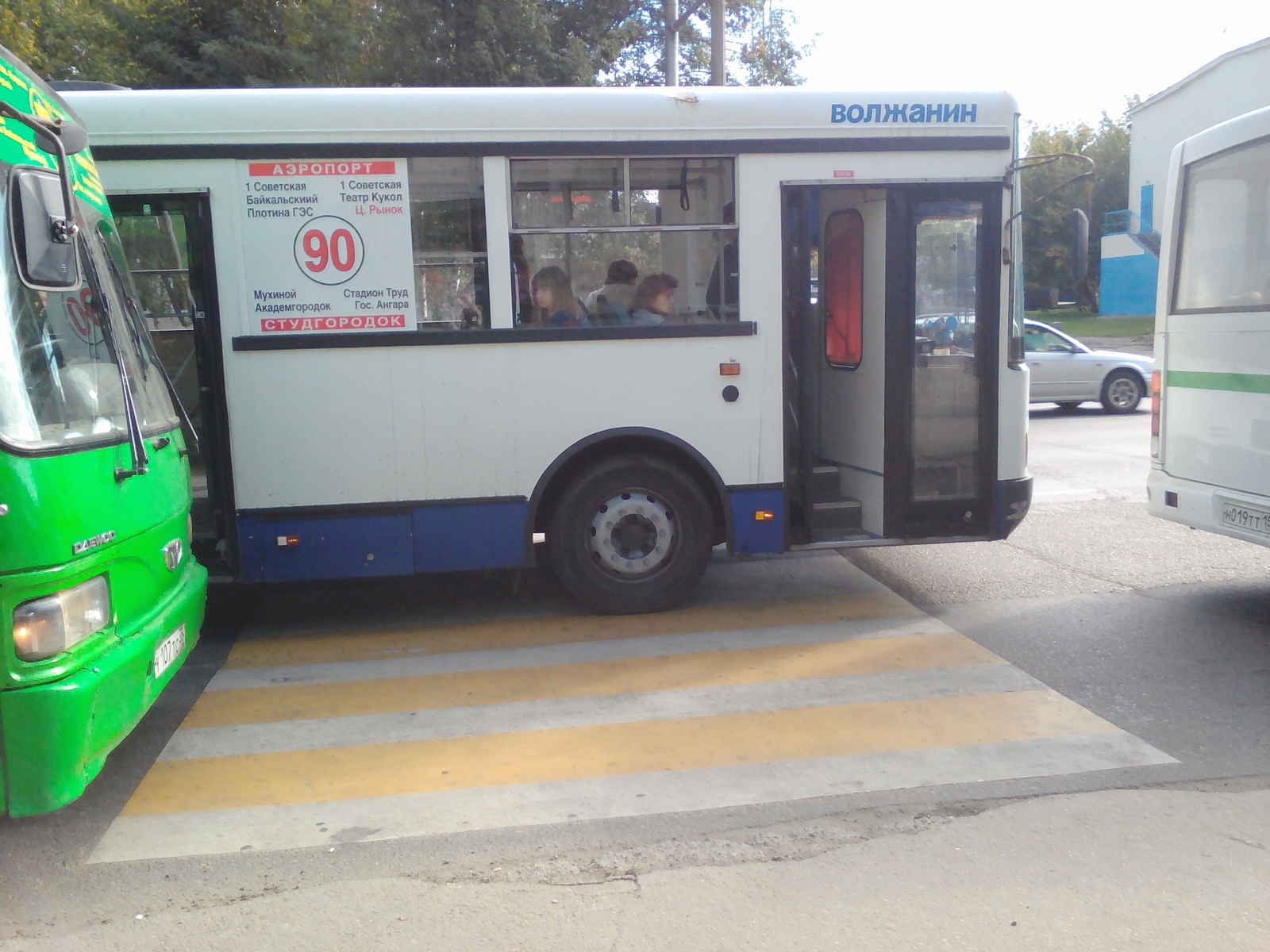 Crosswalk - My, Bus, Crosswalk