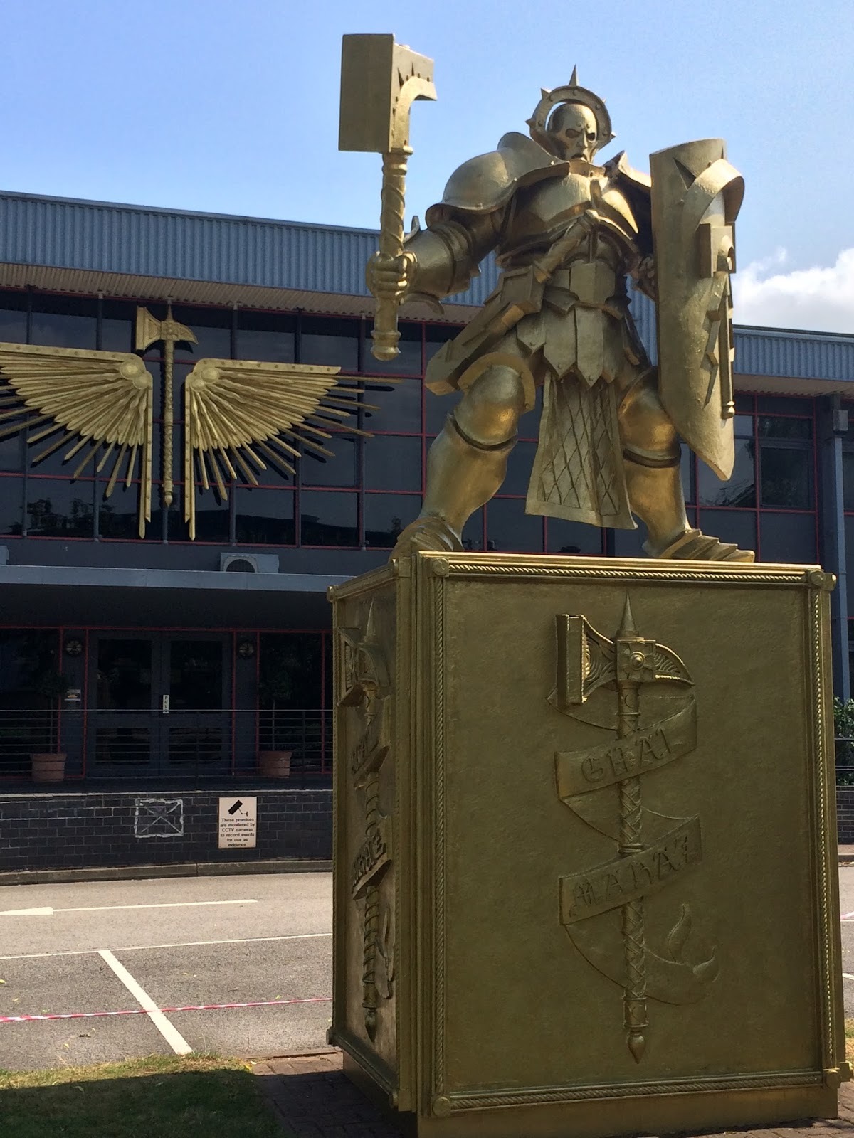 Virtual tour of Warhammer World in Nottingham (Part 1) - Warhammer 40k, Longpost, Excursion, Games Workshop, Warhammer, Photo