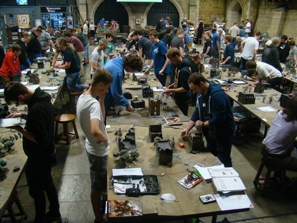 Virtual tour of Warhammer World in Nottingham (Part 1) - Warhammer 40k, Longpost, Excursion, Games Workshop, Warhammer, Photo