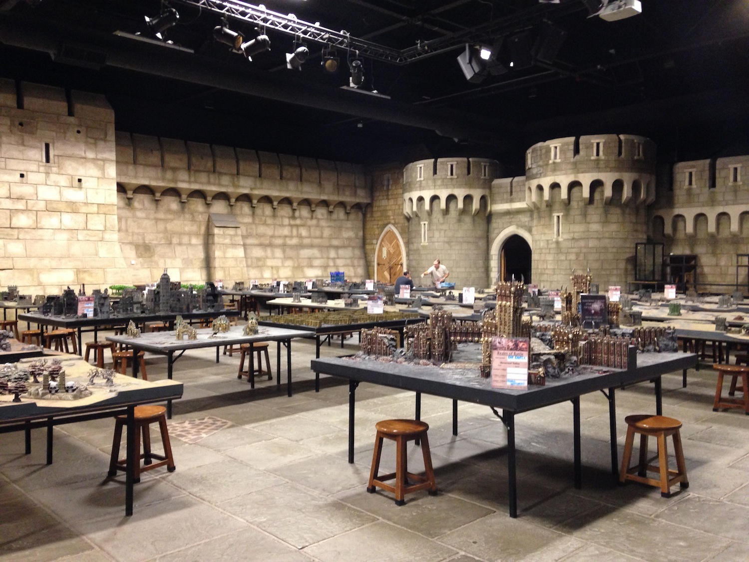 Virtual tour of Warhammer World in Nottingham (Part 1) - Warhammer 40k, Longpost, Excursion, Games Workshop, Warhammer, Photo