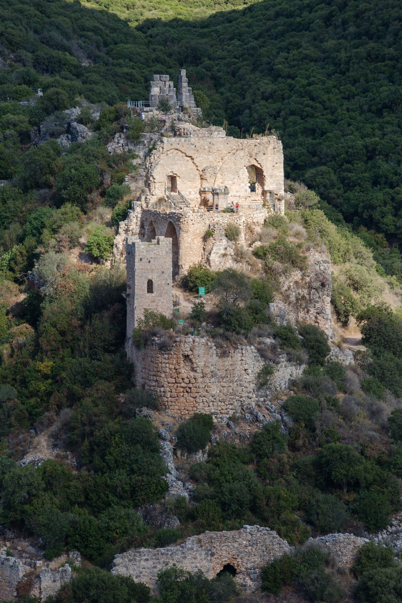 crusader castle - My, Photo, Landscape