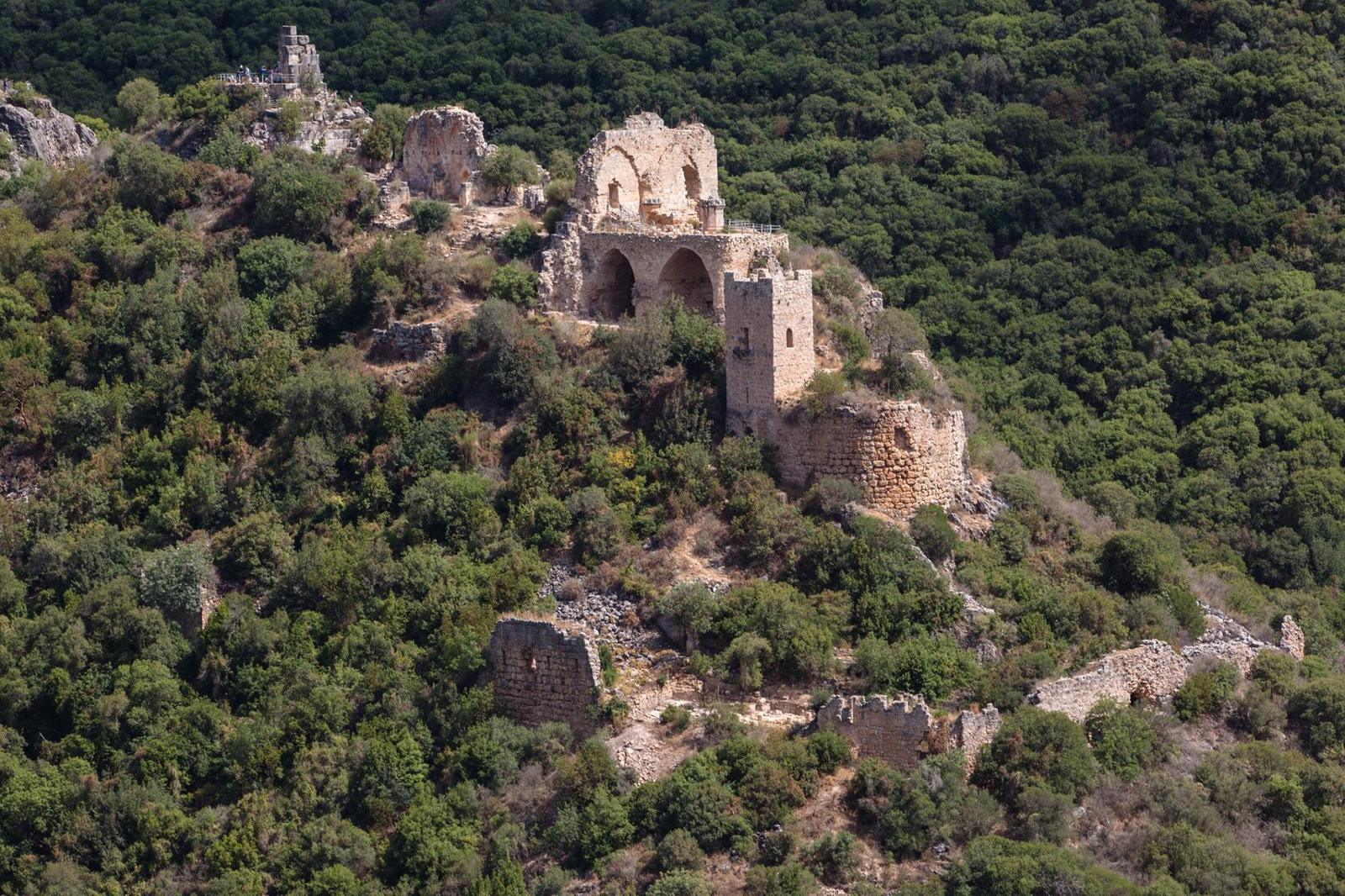 crusader castle - My, Photo, Landscape