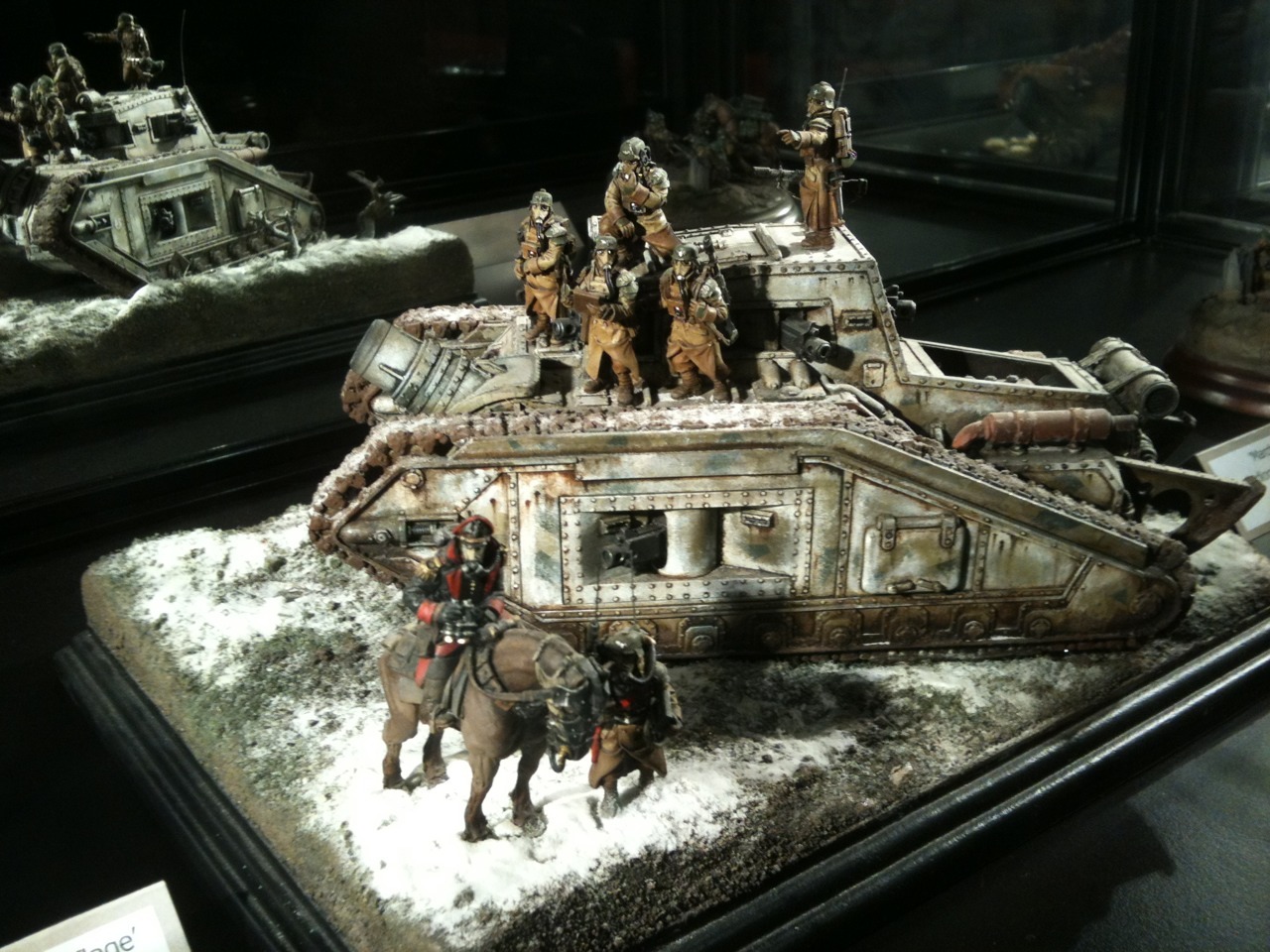 Виртуальная экскурсия по Warhammer World в г. Ноттингем (ч. 2) - Warhammer 40k, Games Workshop, Диорама, Еда, Warhammer, Длиннопост