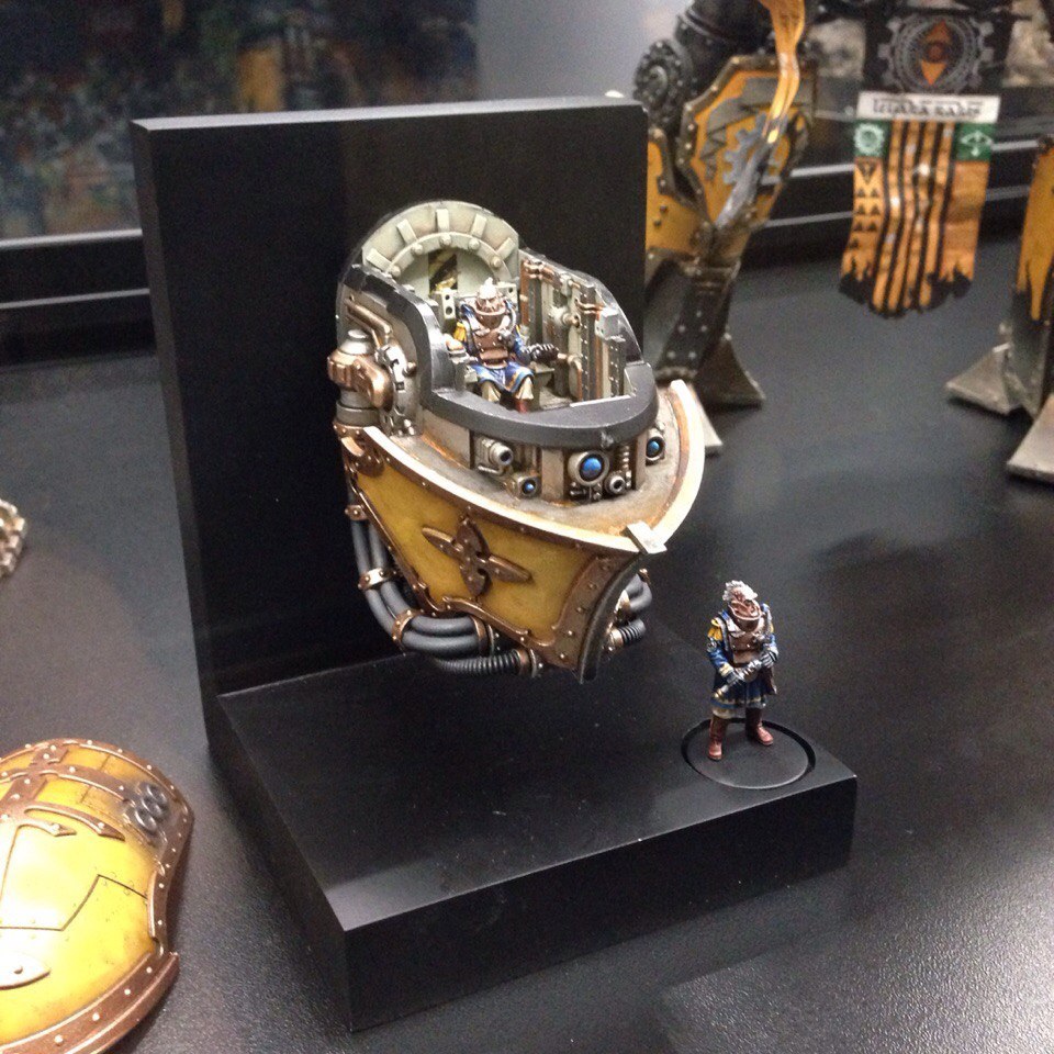 Виртуальная экскурсия по Warhammer World в г. Ноттингем (ч. 2) - Warhammer 40k, Games Workshop, Диорама, Еда, Warhammer, Длиннопост