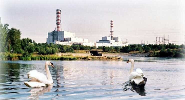 Chernobyl twins - nuclear power station, , Chernobyl, , , Longpost