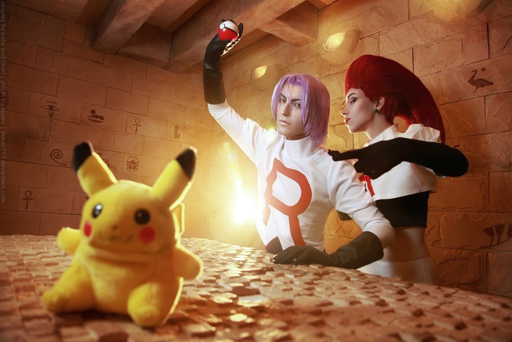 Team P - Cosplay, Longpost, Pokemon, Team R