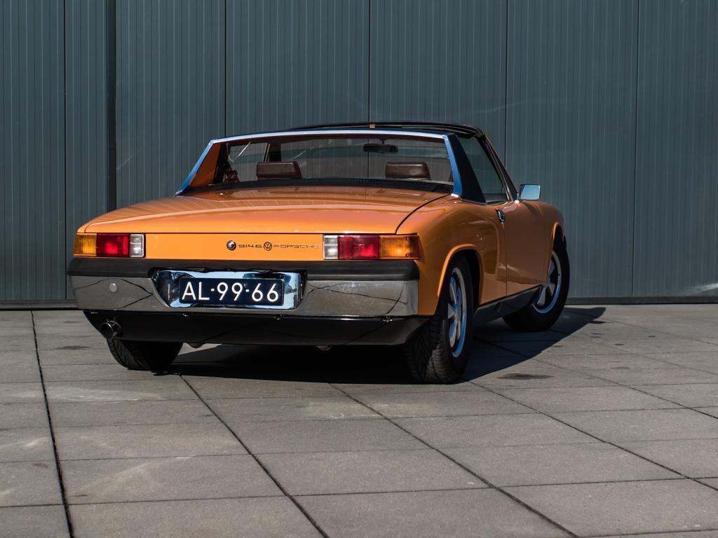 1969 Porsche 914 - Porsche, Ретро, Авто, Длиннопост