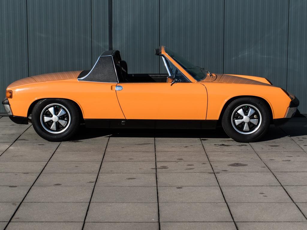 1969 Porsche 914 - Porsche, Ретро, Авто, Длиннопост