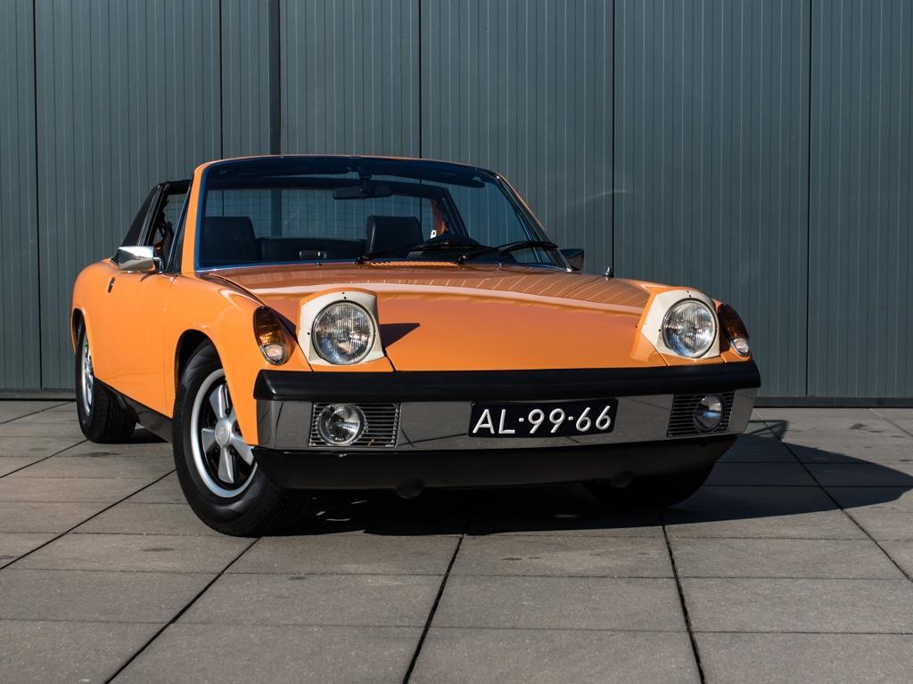 1969 Porsche 914 - Porsche, Ретро, Авто, Длиннопост