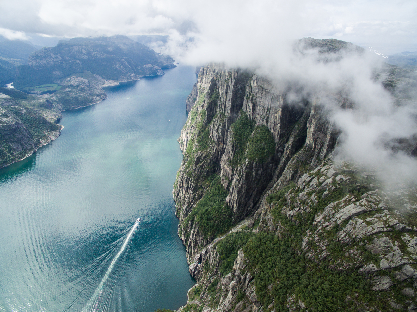 Norway, Stavanger. - My, Norway, Quadcopter, , Fjords, Stavanger