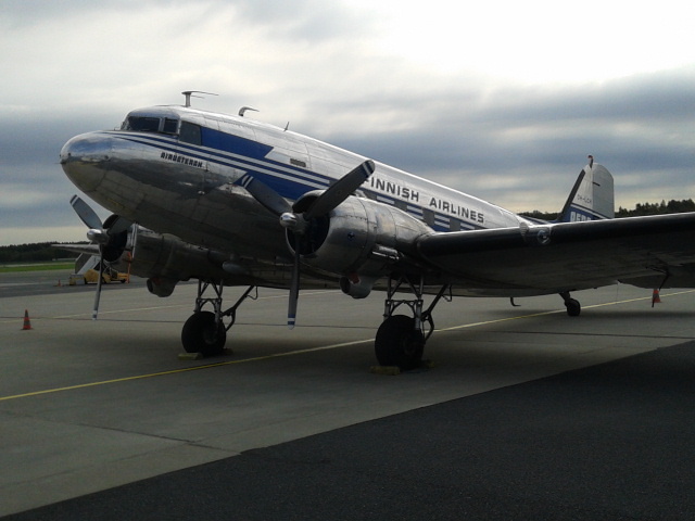 Douglas DC-3. - Aviation, Rarity