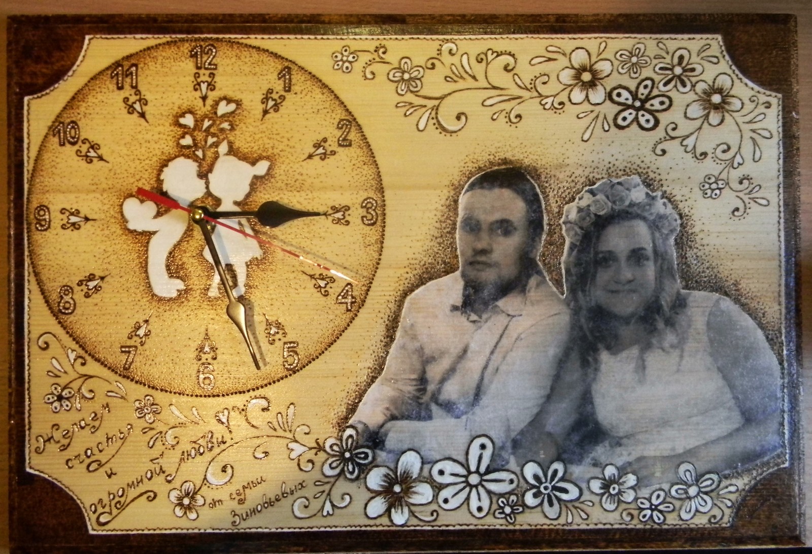 Handicraft slowly =) - My, Needlework, , Interior, Pyrography, Painting, Decoupage, Longpost