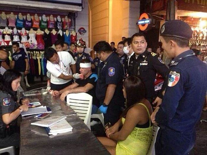 In Thailand, a rejected transvestite smashed a tourist's head - news, Transvestites, Longpost