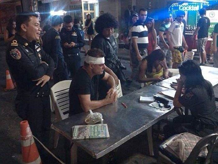 In Thailand, a rejected transvestite smashed a tourist's head - news, Transvestites, Longpost