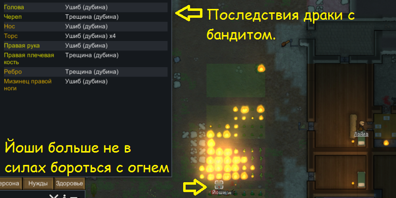 А Лайла все таки не хороший человек - Моё, Rimworld, Игры, Длиннопост