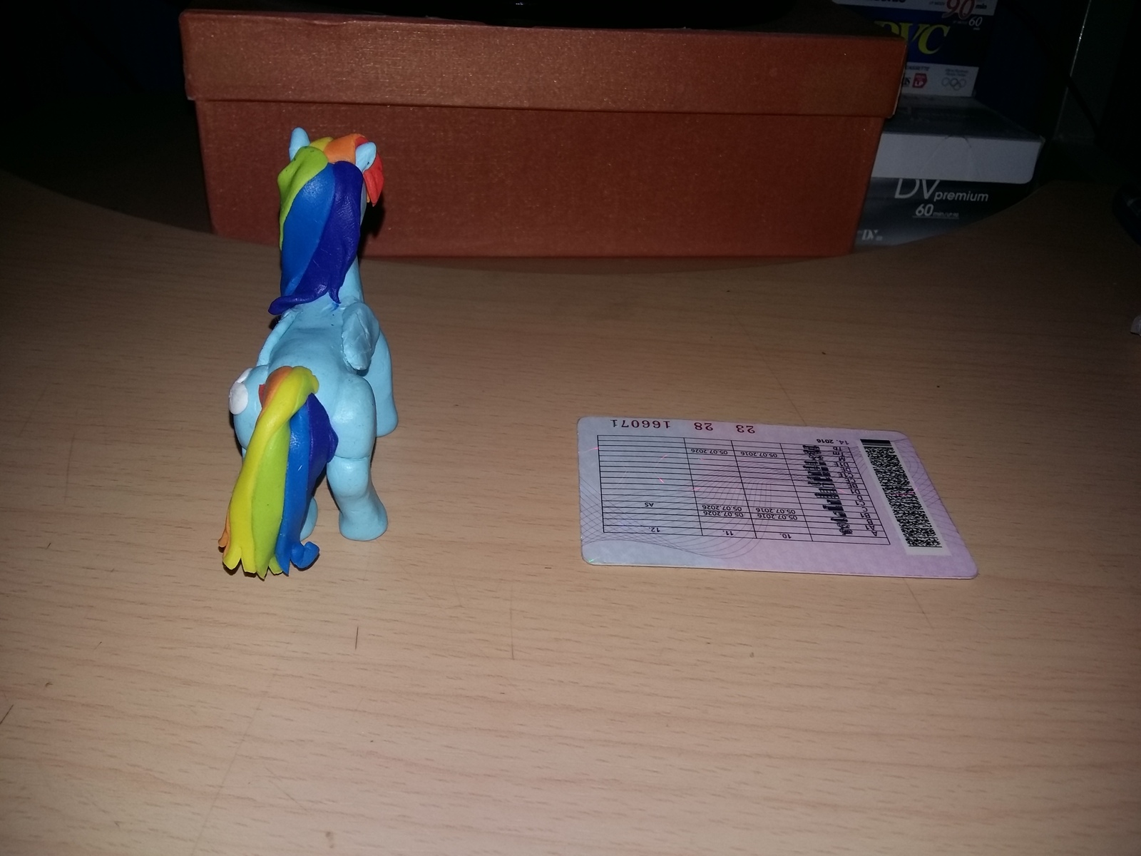 Rainbow Dash figurine - My, Rainbow dash, Figurine, Pony, Plastic, Longpost, My little pony, Figurines