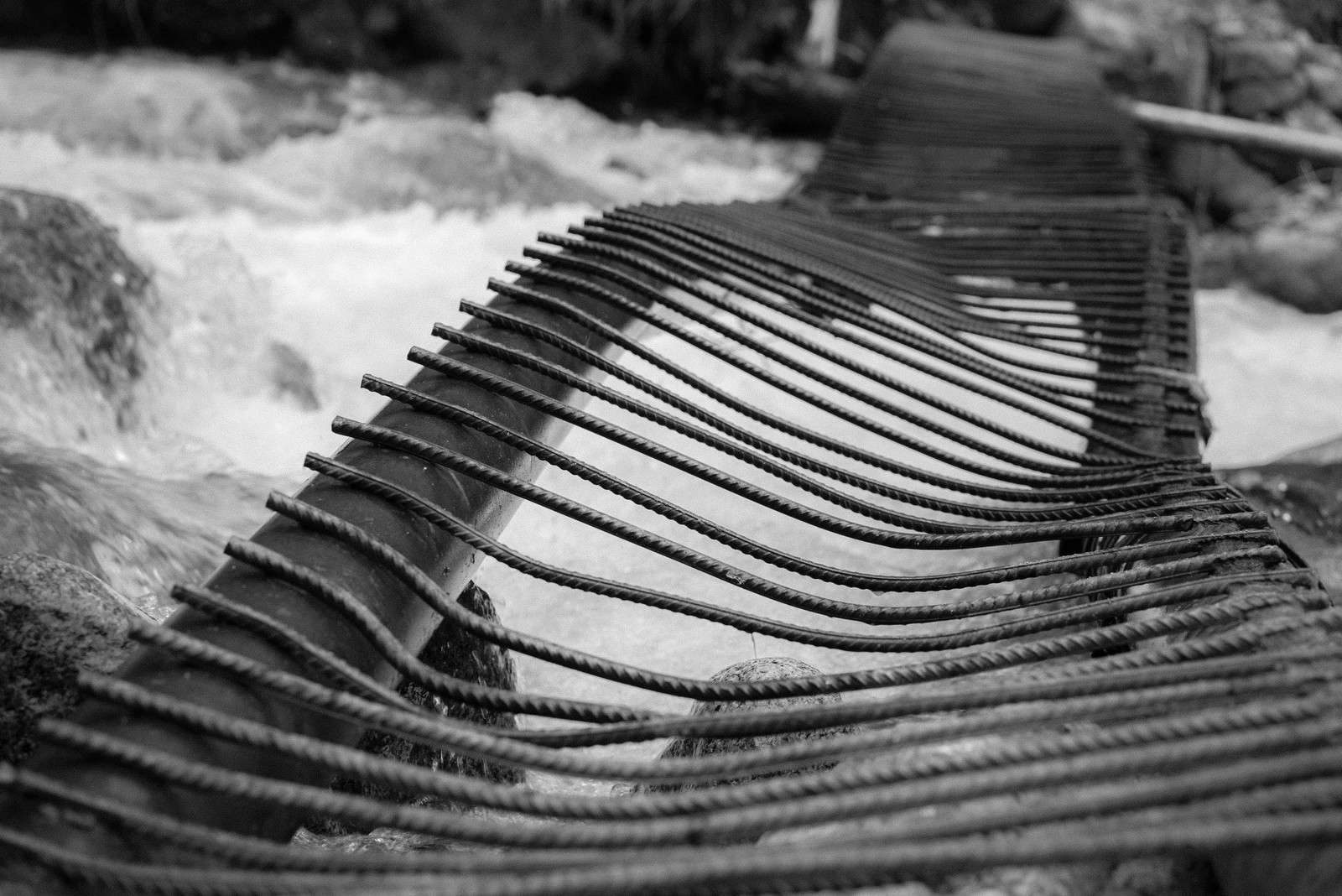 Almarasan gorge fog and monochrome - My, Photo, Black and white, Nature, Kazakhstan, Longpost