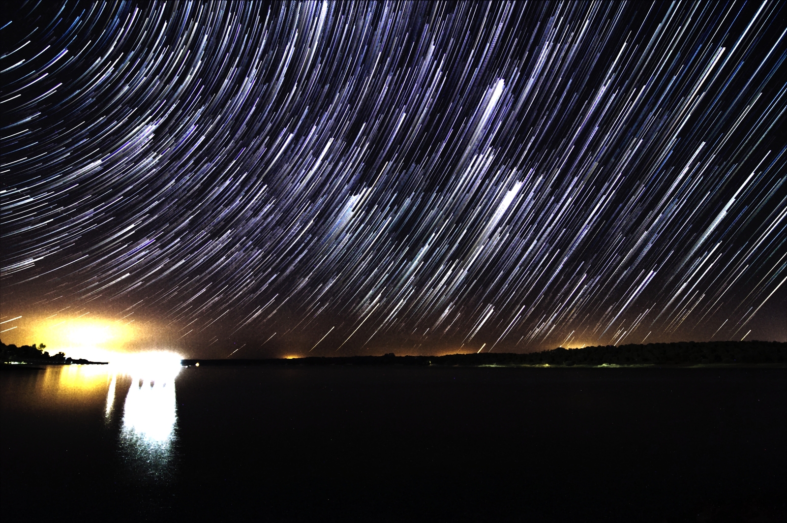 Star Treks - My, A fish, Fishing, Stars, Sky, Lake, Portugal, Crayfish, Nature, Longpost, Stars