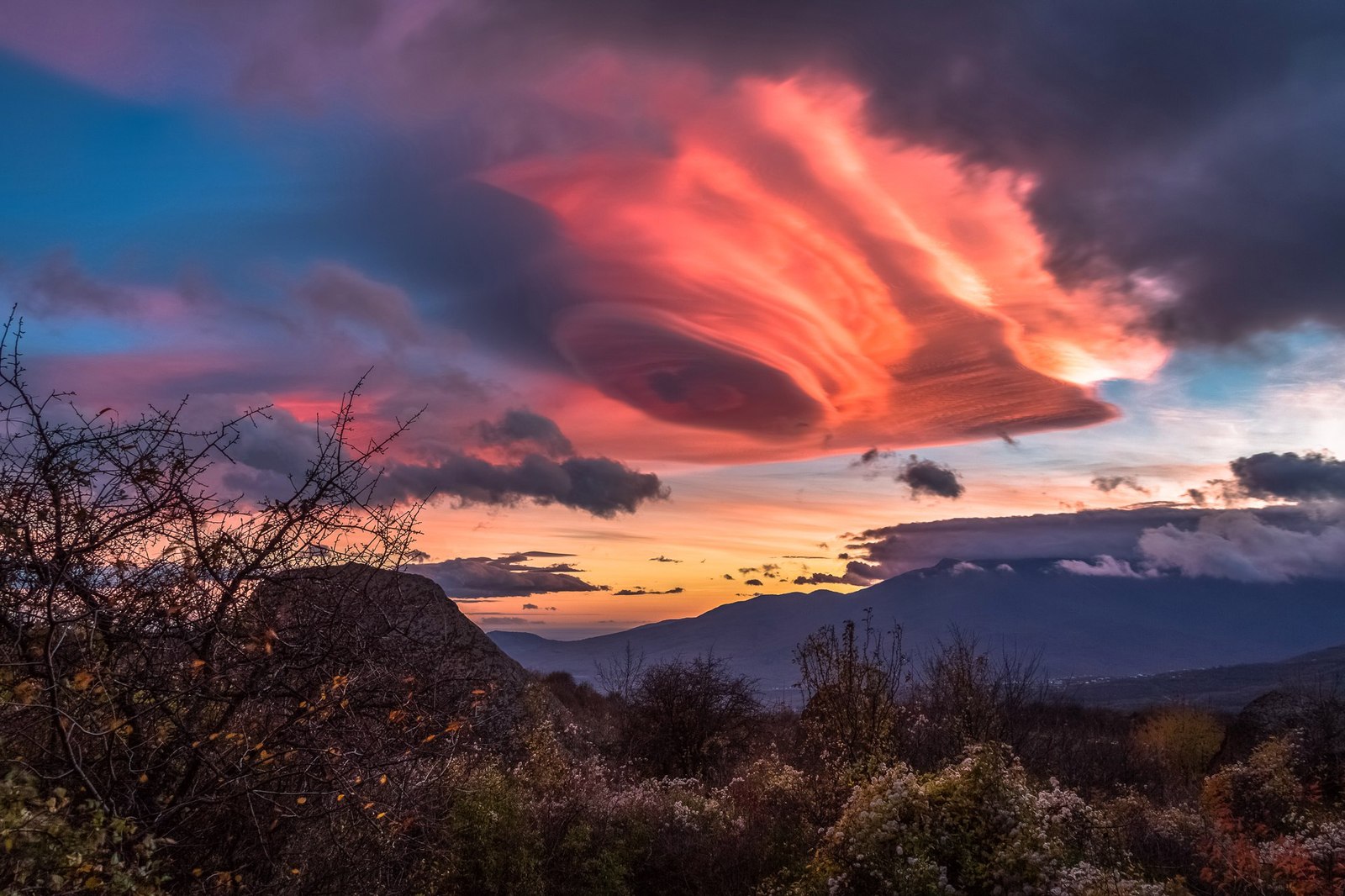 Demerdzhi - Russia, Crimea, Demerdzhi, Nature, Go, Photo, The photo, Longpost