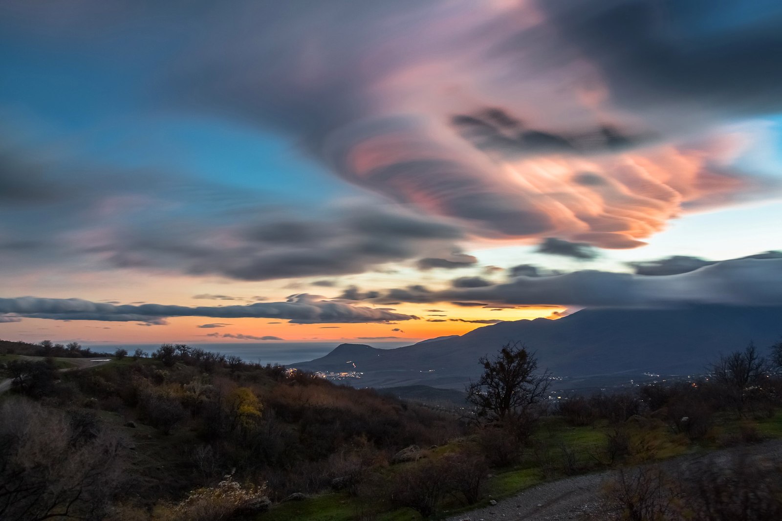 Demerdzhi - Russia, Crimea, Demerdzhi, Nature, Go, Photo, The photo, Longpost