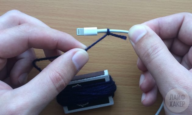 HOW TO MAKE A PERMANENT LIGHTNING CABLE IN HALF AN HOUR - Life hack, crazy hands, Apl, Longpost, Text