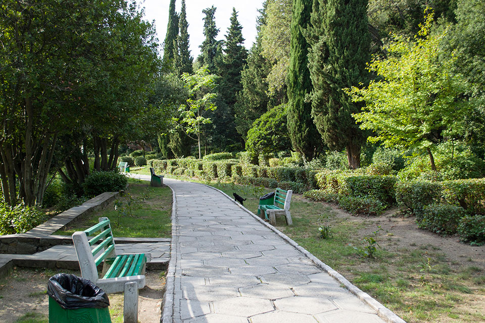 Along the Solar Path. Crimea. PVD. - My, Crimea, Livadia, Hike, , Tourism, Photo, Yalta, Hiking, Longpost