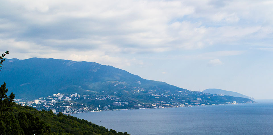 Along the Solar Path. Crimea. PVD. - My, Crimea, Livadia, Hike, , Tourism, Photo, Yalta, Hiking, Longpost