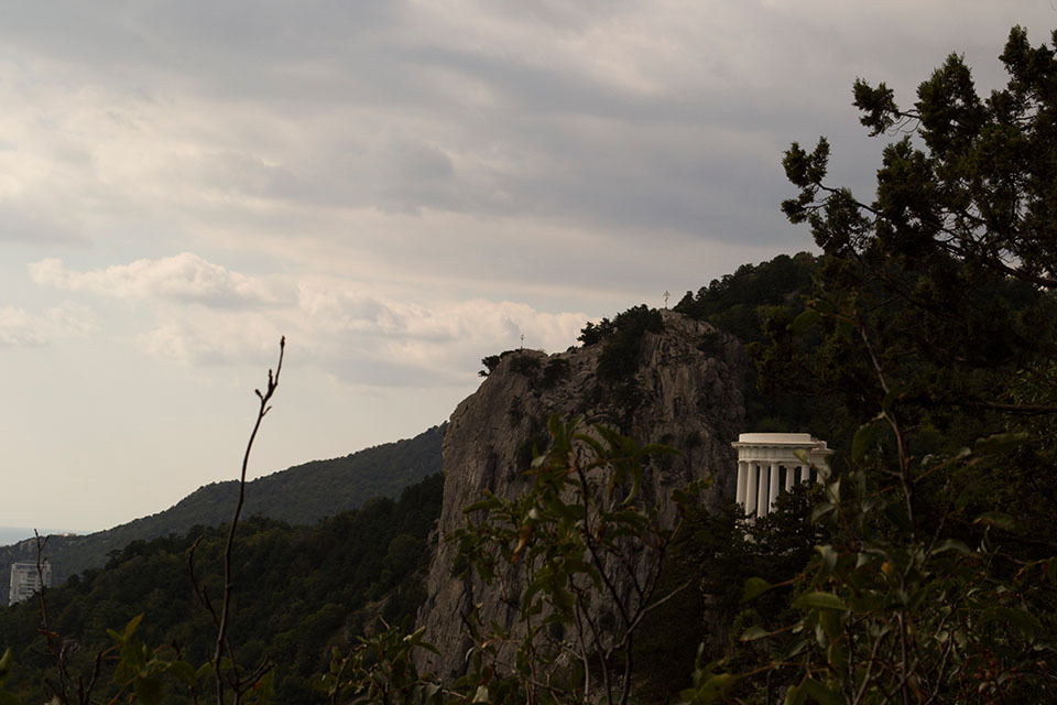 Along the Solar Path. Crimea. PVD. - My, Crimea, Livadia, Hike, , Tourism, Photo, Yalta, Hiking, Longpost