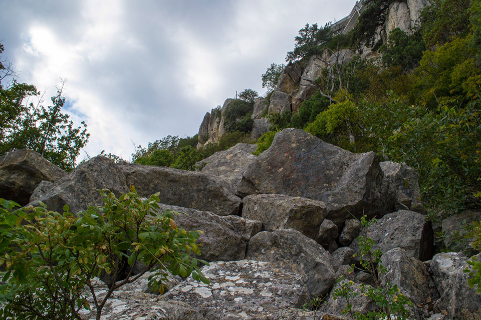 Along the Solar Path. Crimea. PVD. - My, Crimea, Livadia, Hike, , Tourism, Photo, Yalta, Hiking, Longpost