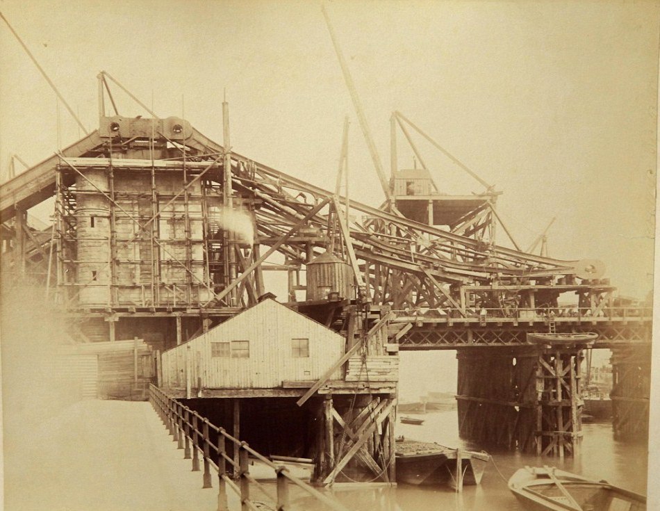 Construction of Tower Bridge in London - World of building, Constructions, Building, Architecture, Tower Bridge, Bridge construction, Engineer, Story, Longpost