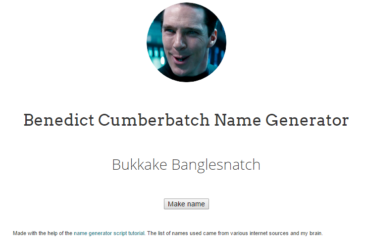 Do you remember the name of this artist? - Benedict Cumberbatch, , Hard, Cumberwatch