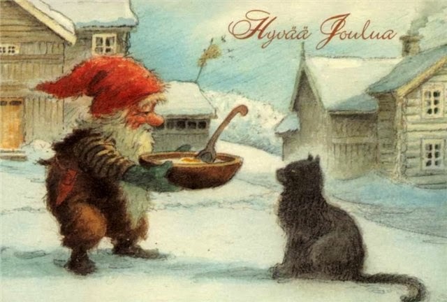 Yule cat or who scare children in Iceland - My, Iceland, Yule, Yule cat, cat, Story, Myths, Legend, Longpost