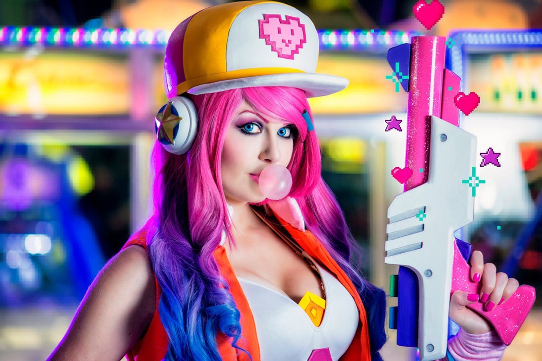 Such a different cosplay #34 - Cosplay, Longpost, Hotline miami, Star Wars, League of legends, Evangelion, Anime