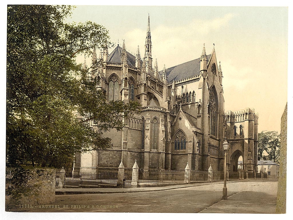 England at the end of the 19th century. Colorized photos. - England, 19th century, World of building, Constructions, Building, Architecture, Colorization, Lock, Longpost