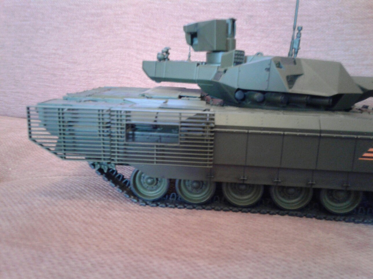 T-14 Armata - My, Armata, Modeling, Longpost