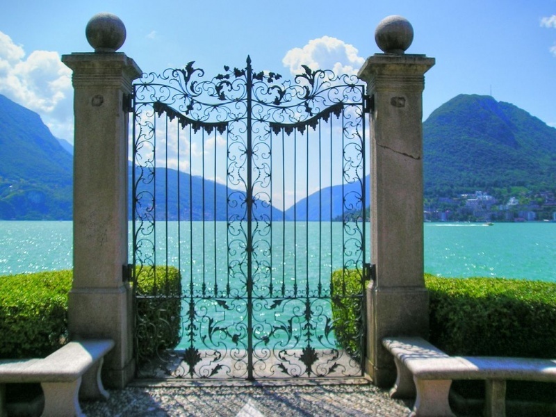 Gateway to a fairy tale Lake Como, Italy. - ADME, Nature, Story