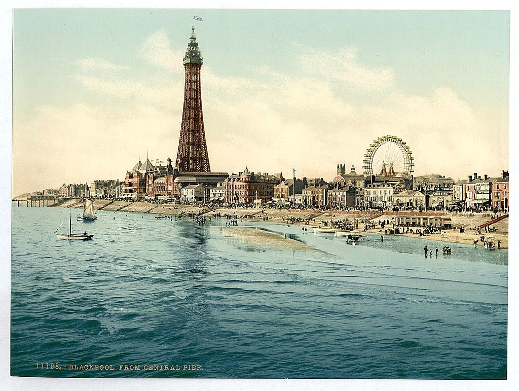 England at the end of the 19th century. Colorized photos. - England, 19th century, World of building, Constructions, Building, Architecture, Colorization, Lock, Longpost