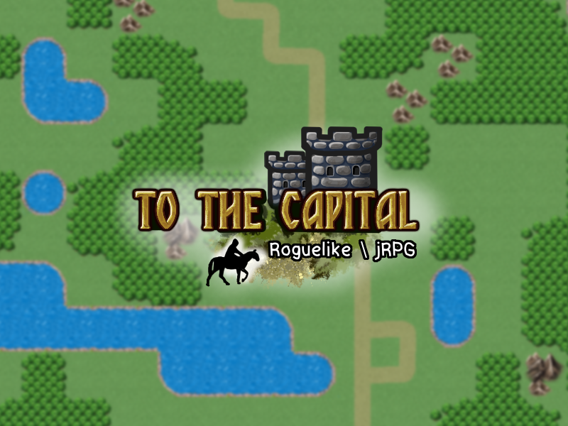 To The Capital new version and Greenlight! - My, , Gamedev, Roguelike, JRPG, Game development, Greenlight, Longpost