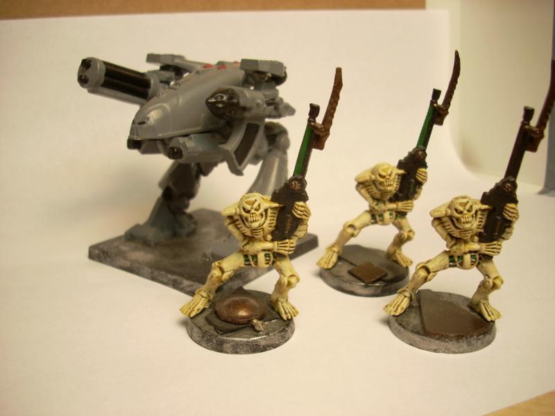 And here are those same Spacecrusade dreadnoughts. - Warhammer 30k, Warhammer, Old warhammer, , Miniature, Longpost