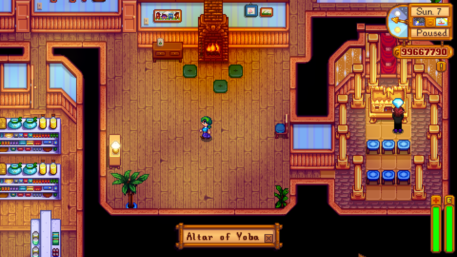 Allo Yoba eto tu? - My, Yoba, Screenshot, Games, Stardew Valley