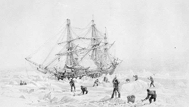 A legendary ship that sank 170 years ago was found in the Arctic. - Photo, news, Arctic, Ship, Legend, Interesting, The photo, Franklin's Missing Expedition