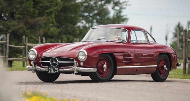 1954 Mercedes-Benz 300 SL - Мерседес, Ретро, Авто, Длиннопост