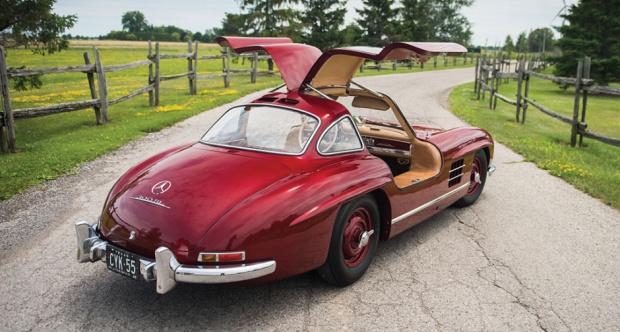 1954 Mercedes-Benz 300 SL - Мерседес, Ретро, Авто, Длиннопост