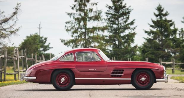 1954 Mercedes-Benz 300 SL - Мерседес, Ретро, Авто, Длиннопост