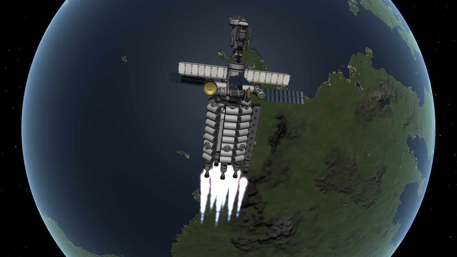 Moho, back and forth or 12 biomes of Moho. Guide how to fly to Moho on T2. - , , , , Expedition, Longpost, Kerbal space program