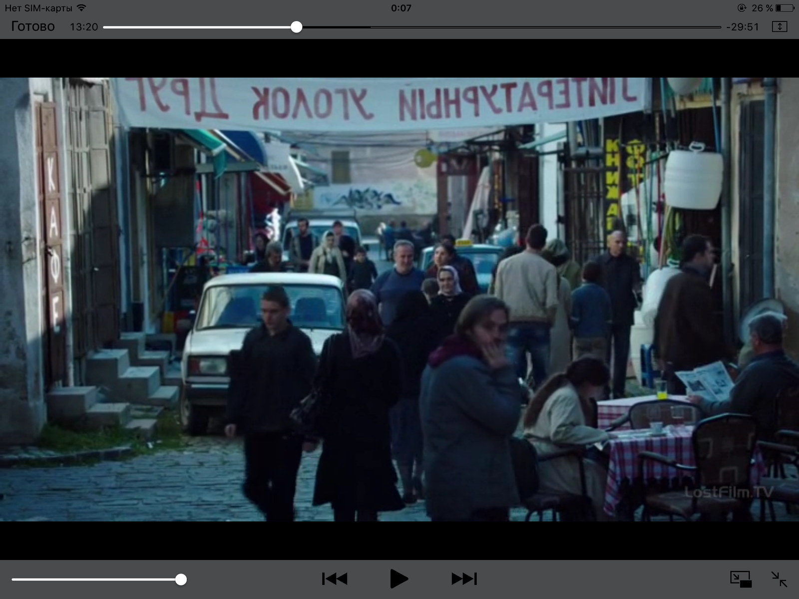 About inscriptions in Russian, in foreign films - 12 monkeys, Serials, , Militia, Longpost