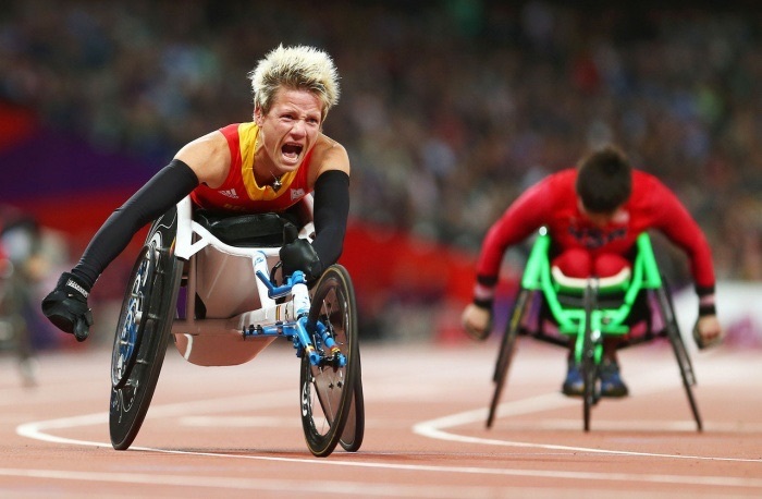 The winner - Paralympics, Euthanasia, Victory